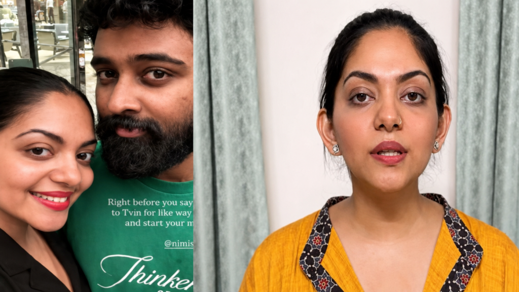 Ahana Krishna and Nimish Ravi Photo