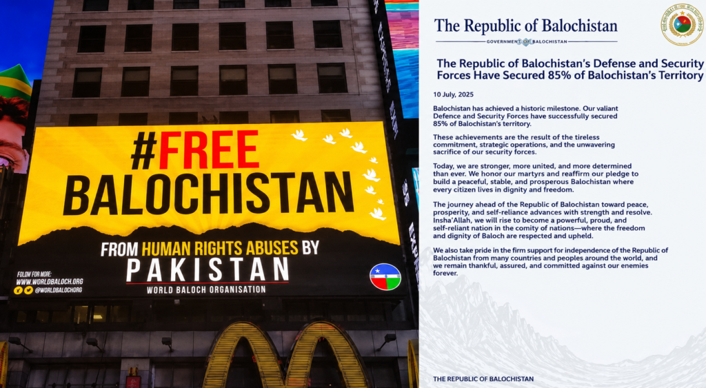 Baloch Press release